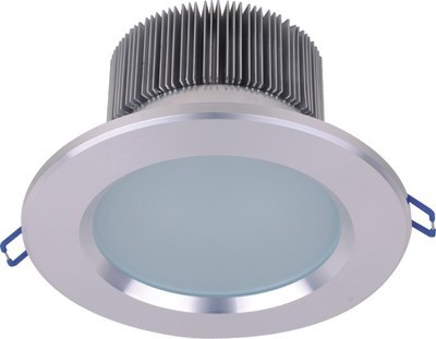 金指环LED筒灯 高效节能，品质保障